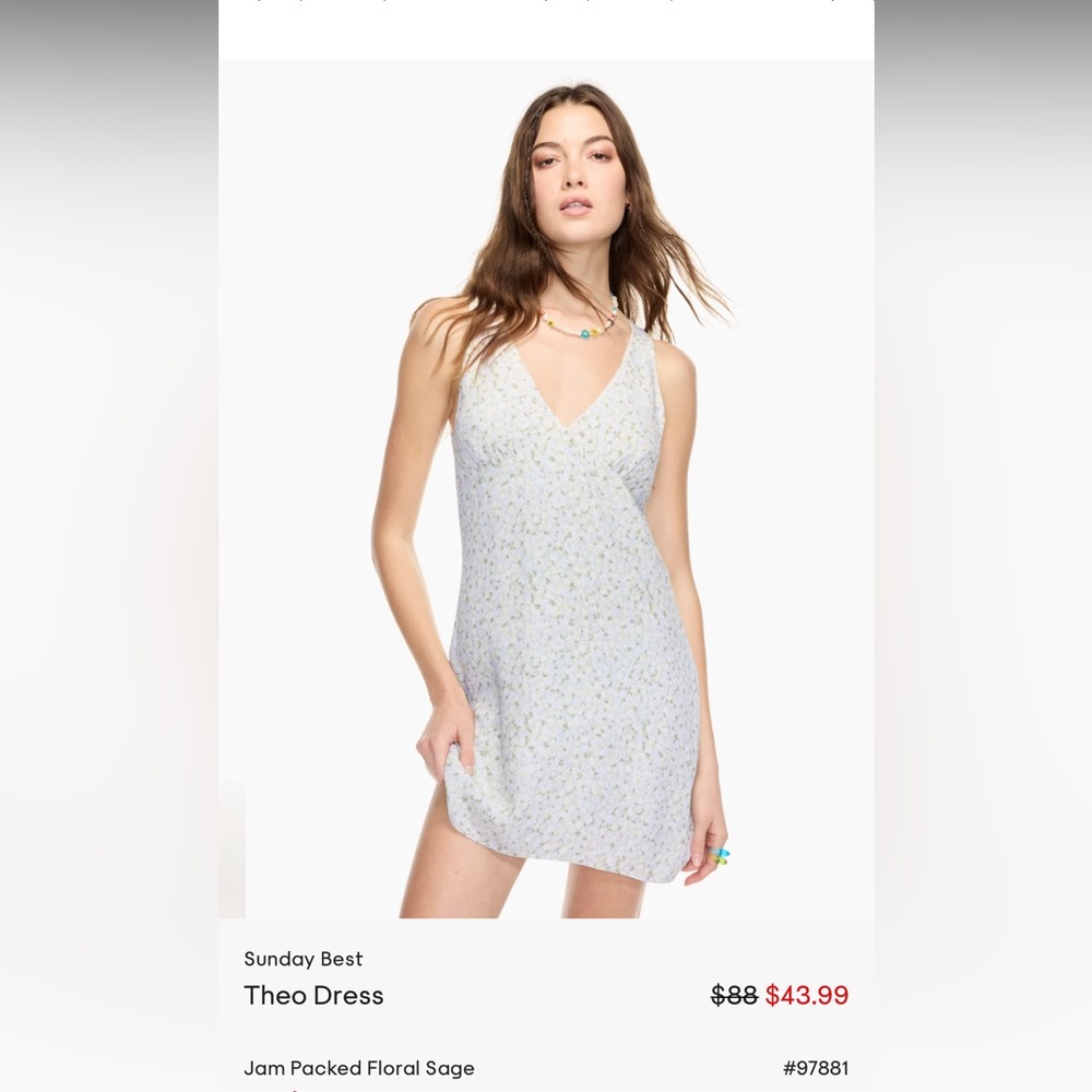Aritzia mini dress